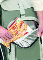 Leichter und leiser Einkaufsroller Royal Shopper GRAU
