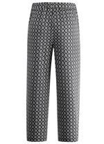 Culotte in bequemer Schlupfform SCHWARZ-WEISS