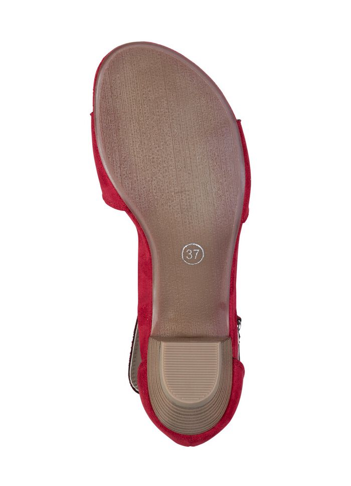 Andrea Conti, schicke Damen-Sandaletten, mit Klettspange 