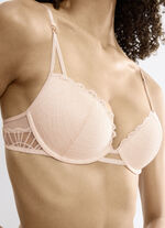 Triuimph Push-up-B&uuml;gel-BH aus feiner Elastikspitze 