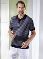Poloshirt in Strickqualität 