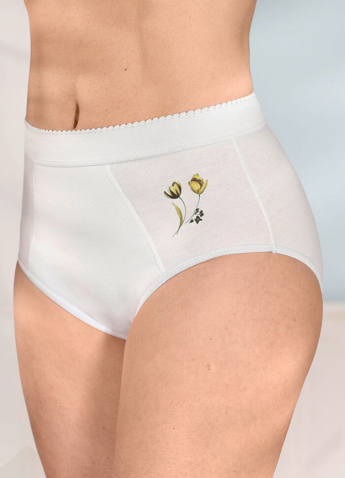 Viererpack Formslips mit verst&auml;rkter Bauchpartie 