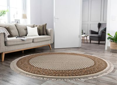 Klassischer Orientteppich aus Indien 