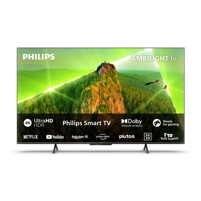 Philips 4K-Ultra-HD-Ambilight-LED-Fernseher mit 60 Hz 