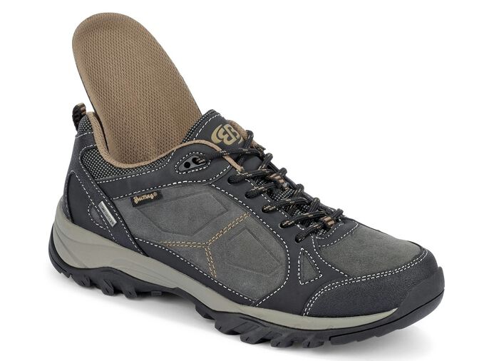 Atmungsaktive Herren-Schn&uuml;rschuhe, mit herausnehmbarem Fussbett 