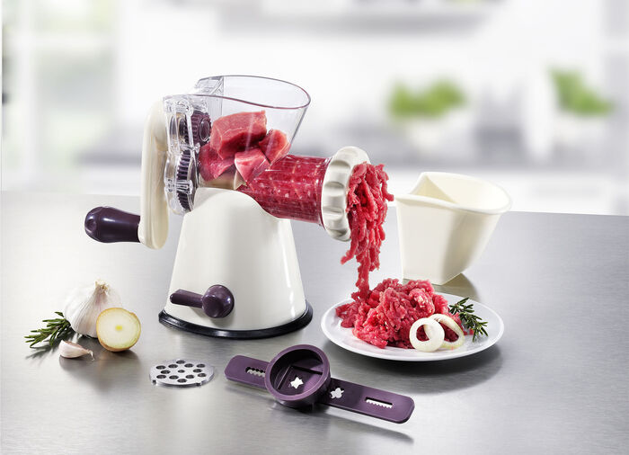 Lurch Fleischwolf mit Spritzgebäckvorsatz 