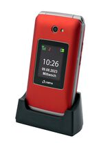 Olympia VITUS 4G Klapphandy mit Grosstasten ROT