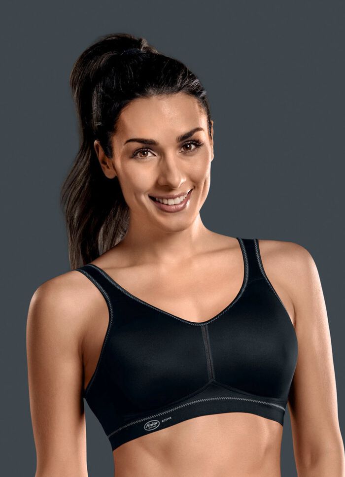 Anita Sport-BH aus atmungsaktivem Material SCHWARZ
