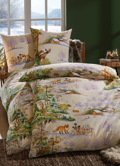 Bettw&auml;sche-Garnitur 