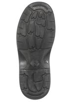 GINO GALANTE, gef&uuml;tterte Herren-Boots, Winterschuhe, mit herausnehmbarem Fussbett SCHWARZ-BURGUND