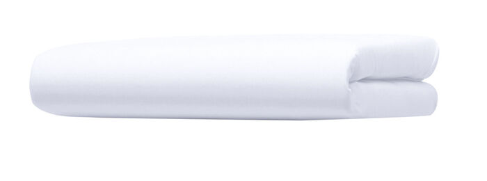 Jersey-Stretch-Elasthan-Spannbetttücher Deluxe in hochwertiger Qualität WEISS