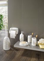 Bad-Accessoires aus Keramik 