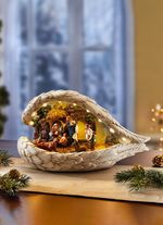 Beleuchteter Engelsfl&uuml;gel, batteriebetrieben 