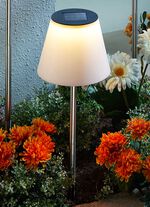 Gartensteckleuchte Solini mit Erdspiess 