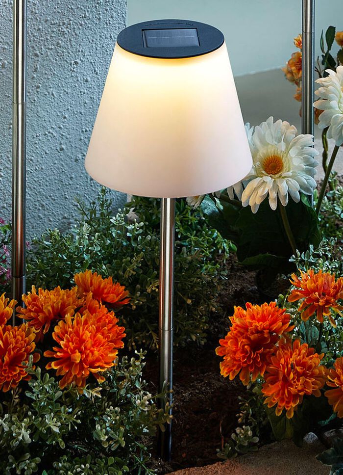 Gartensteckleuchte Solini mit Erdspiess 
