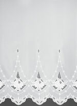 Langvorhang mit Universalschienenband 