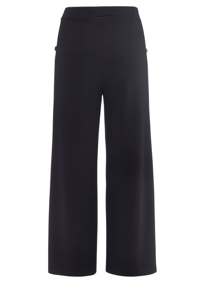 Culotte mit Zierkn&ouml;pfen 