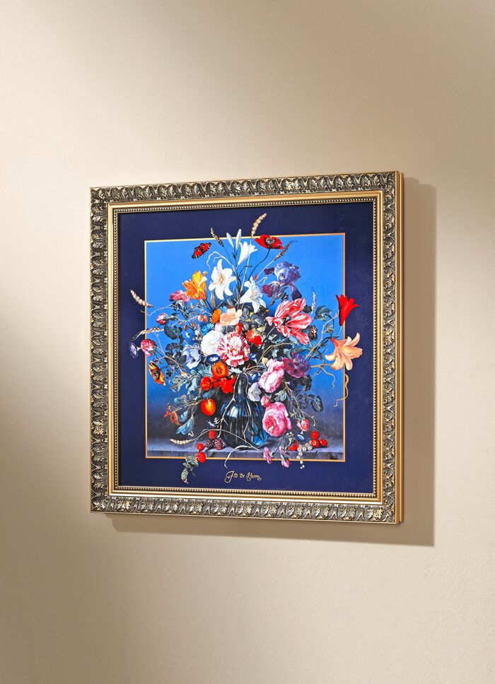 Goebel Bild mit Echtgoldauflage 