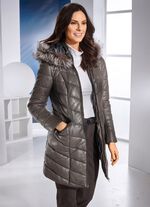 Lederkurzmantel von &laquo;Jilani&raquo; 