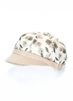 Modische Damen-Ballonm&uuml;tze mit Elastikeinsatz 