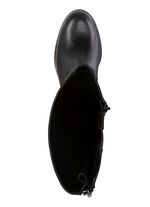 Remonte Stiefel mit seitlichem Gummizug SCHWARZ