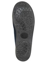 Bequeme Herren-Hausschuhe, Weite H, mit anatomisch geformtem Fussbett MARINE