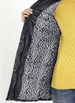 Funktions-Longgilet mit 2-Wege-Reissverschluss 