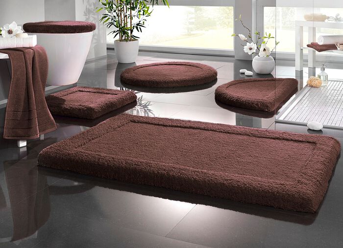 Premium Badteppiche Superfine Microfaser 