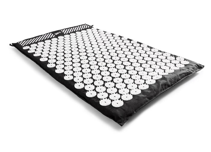 Fitness Akupressur-Set, 3-teilig SCHWARZ