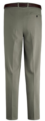 «Klaus Modelle»-Unterbauchhose mit Gürtel in 5 Farben OLIV