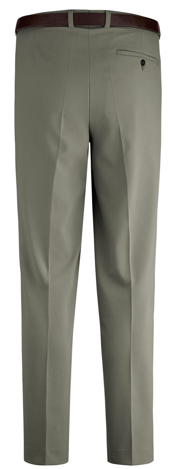 «Klaus Modelle»-Unterbauchhose mit Gürtel in 5 Farben OLIV