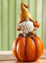 Wichtel auf K&uuml;rbis ORANGE