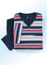 Zweierpack Shortys mit V-Ausschnitt und Brusttasche 