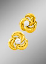 Ohrstecker im Blumen-Design 