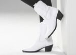 Gemini Western-Stiefel aus Rind-Nappaleder WEISS