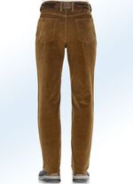 Cordhose in 4 Farben COGNAC