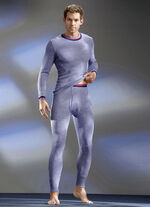 Zweierpack Unterhosen, lang  aus Feinripp,Thermowäsche 