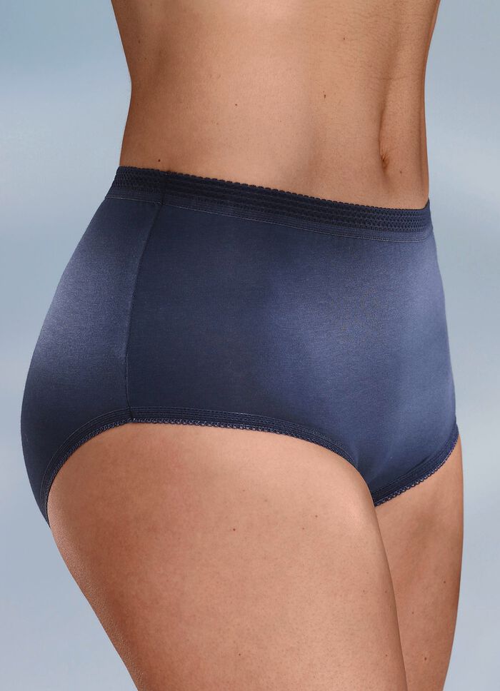 F&uuml;nferpack Slips mit elastischen Abschl&uuml;ssen 