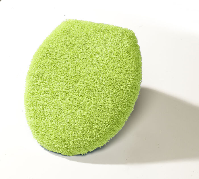 Badgarnitur von Grund, rutschhemmende Rückseite GRÜN