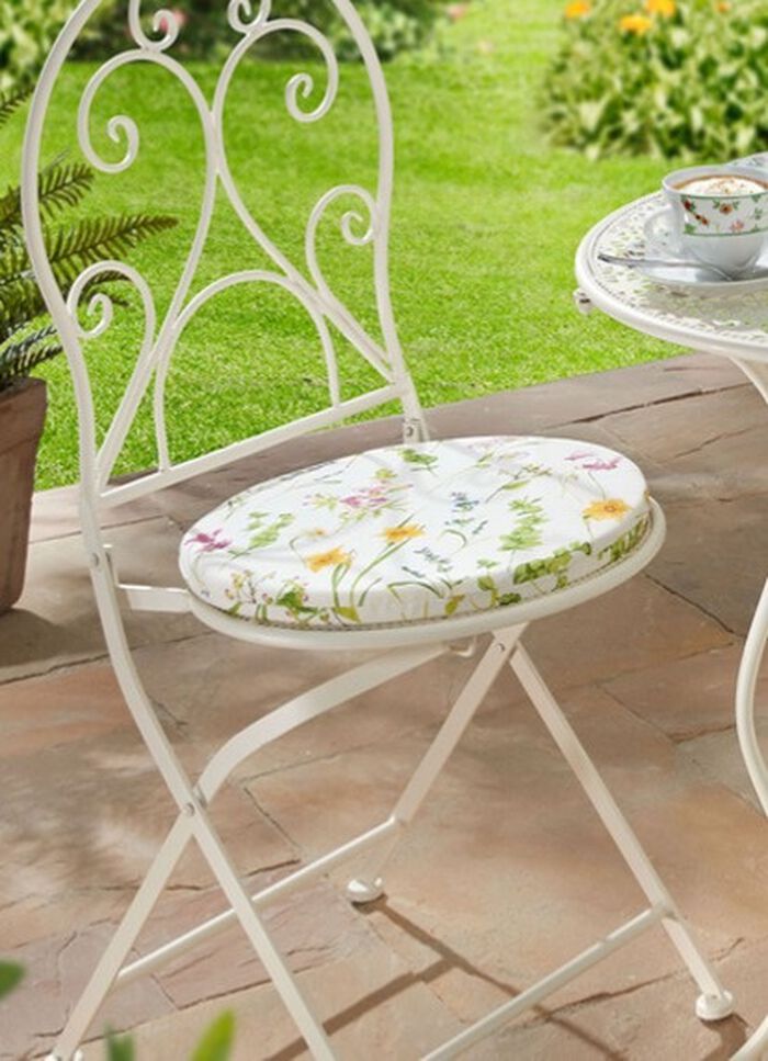 Sitzkissen, 2er-Set, f&uuml;r Gartenm&ouml;bel &laquo;Lascar&raquo; 