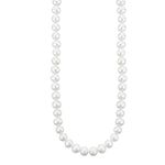 Halskette mit S&uuml;sswasser-Zuchtperlen 