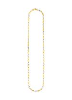 Durchbrochene Garnitur in Bicolor 