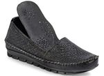Gemini Mokassin-Slipper mit toller Pr&auml;gung 