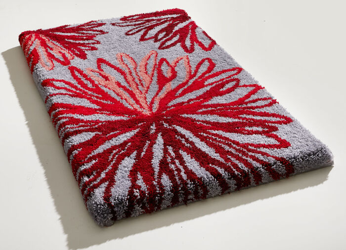 «Grund» Badgarnitur in verschiedenen Farben ROT