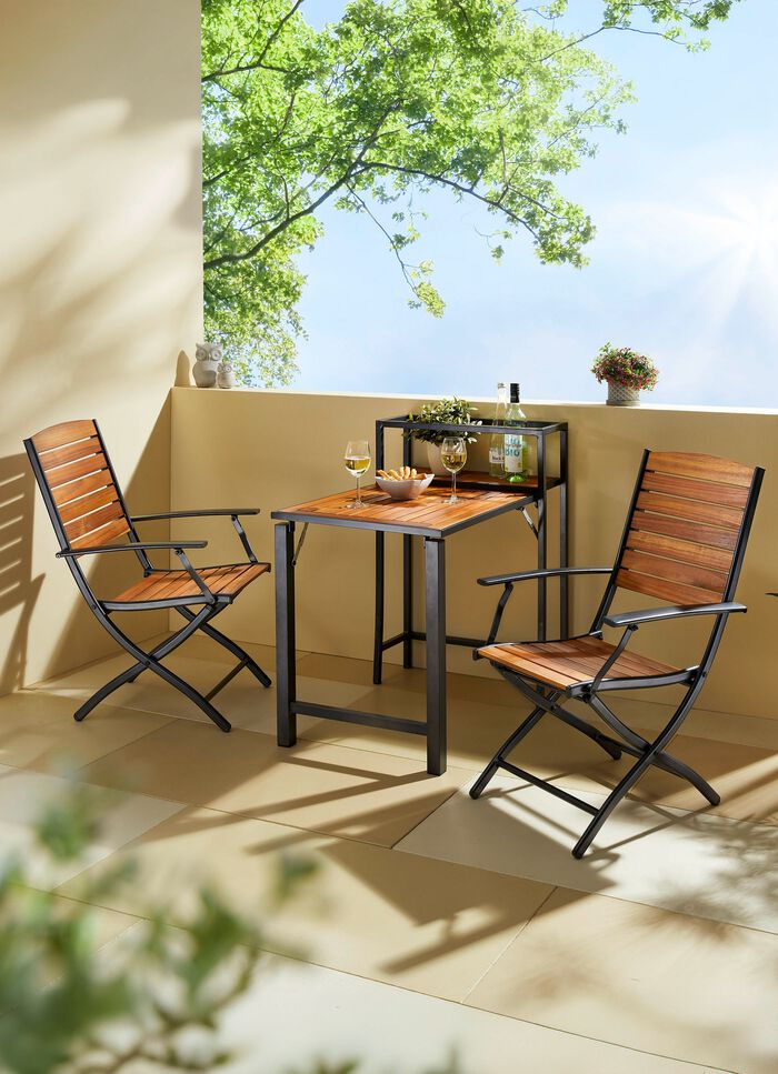 Balkon-Set 3-teilig &raquo;Santorin II&raquo; 