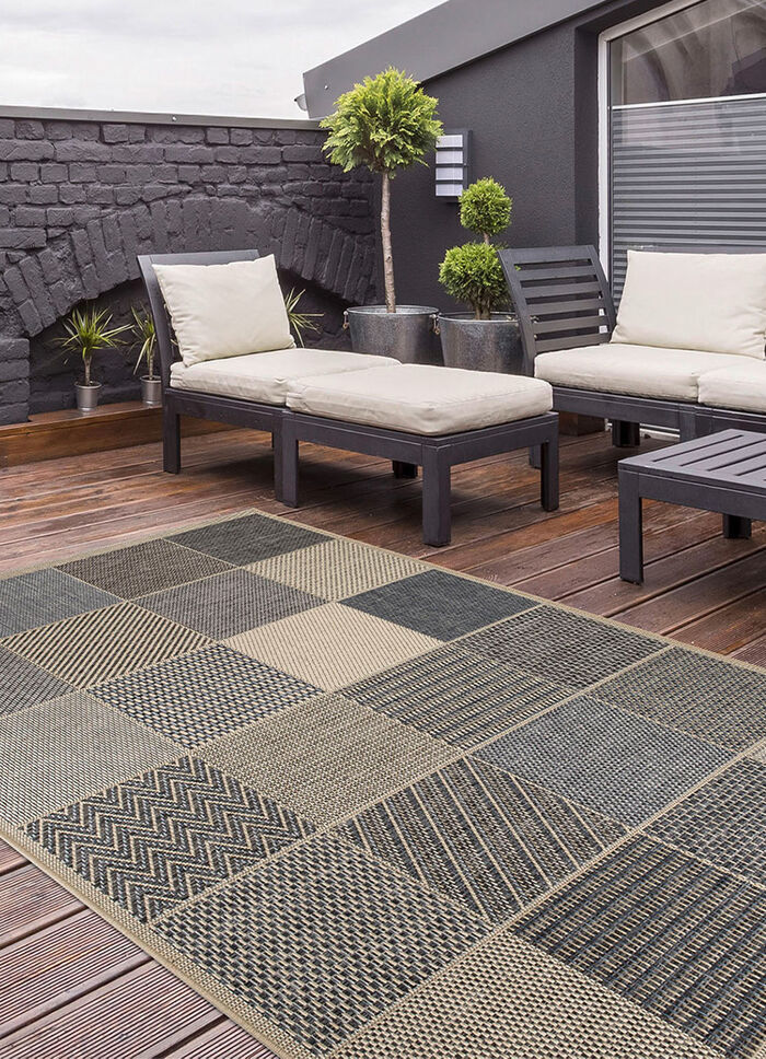 Brücken, Galerie und Teppich für drinnen und draussen 