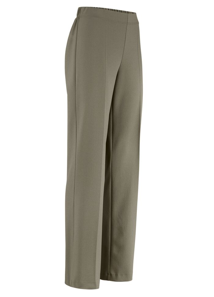 Schicke Hose mit ausgestellter Fussweite 