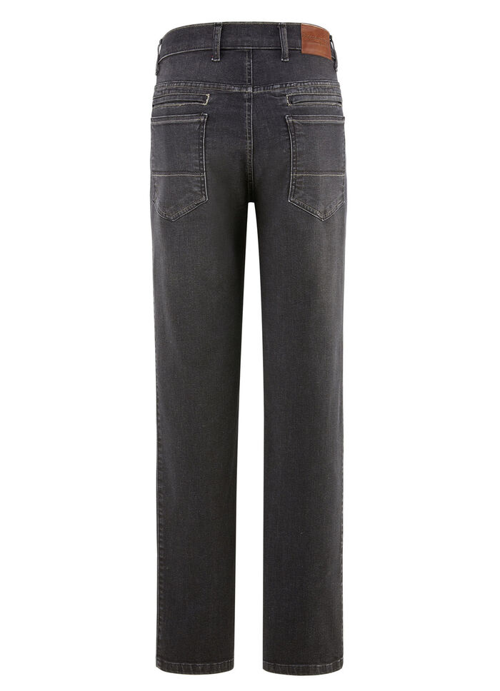 Jeans von «Francesco Botti» in 3 Farben ANTHRAZIT