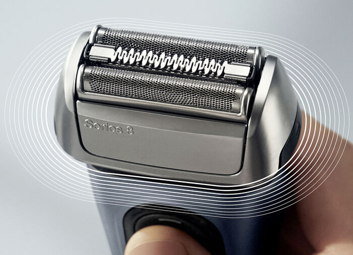 Braun Rasierer Series 8 f&uuml;r das n&auml;chste Level der Rasur GRAU