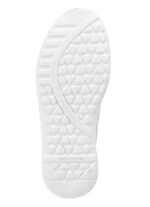 Waldläufer, bequeme Damen-Schnürschuhe, Weite K, mit herausnehmbarem Fussbett BLEU-SILBER